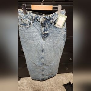 H&M Denim Skirt